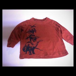 Toddler long sleeve shirt